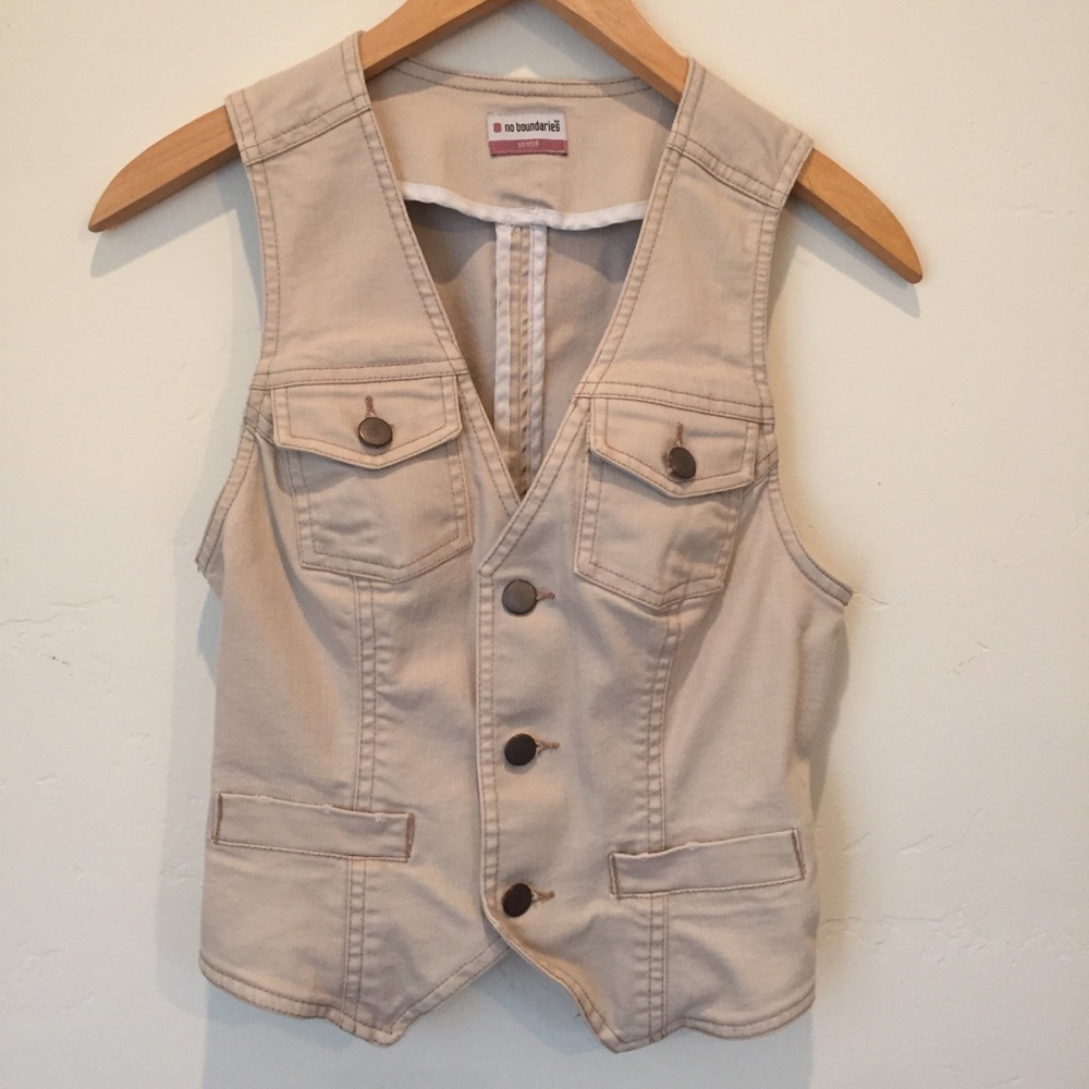 Vintage western style vest